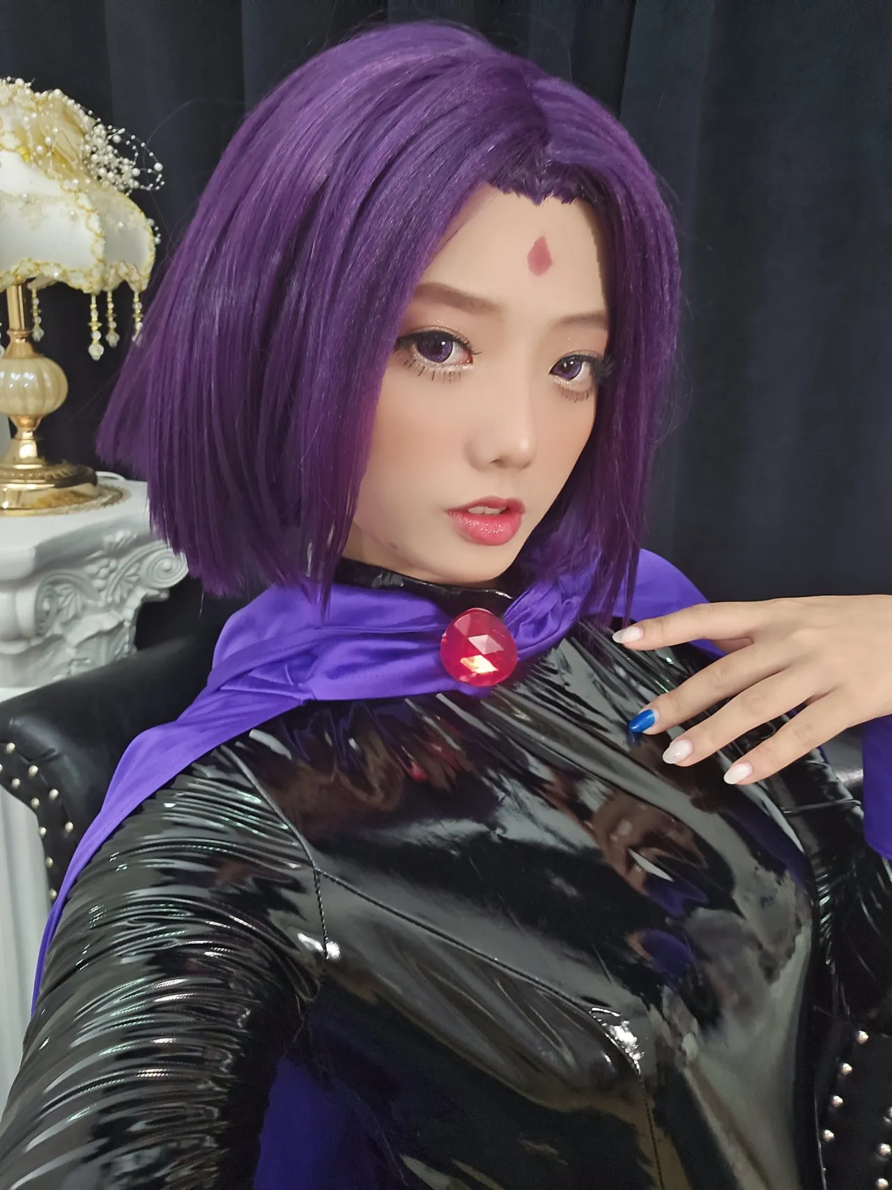 Messie Huang - Raven-erohere40.webp